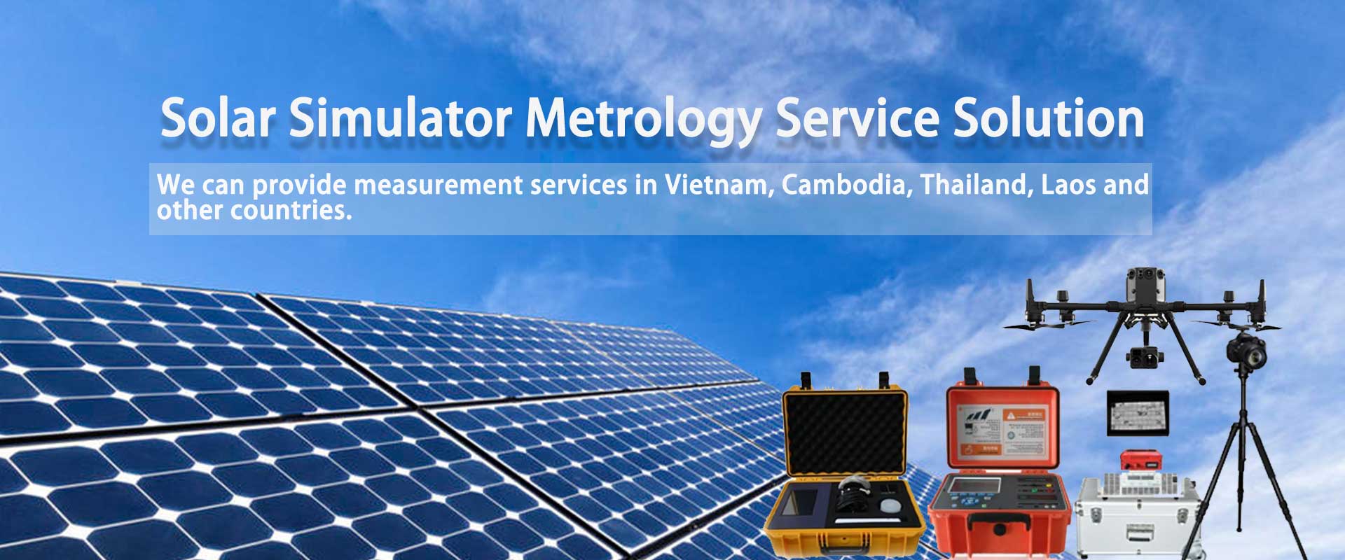 Solar Simulator Metrology Service Solution