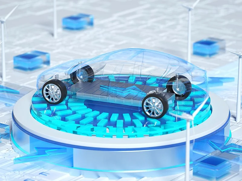 Electric Vehicle Motor And Control System Test