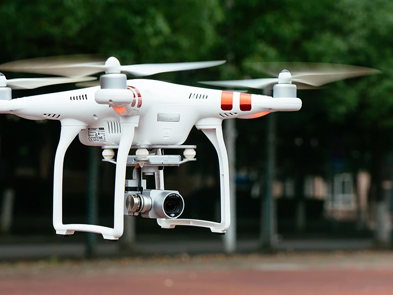 Low-Altitude Aircraft Electronic Control And Motor Testing