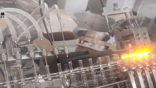 Ampule Sealing And Filling Machine