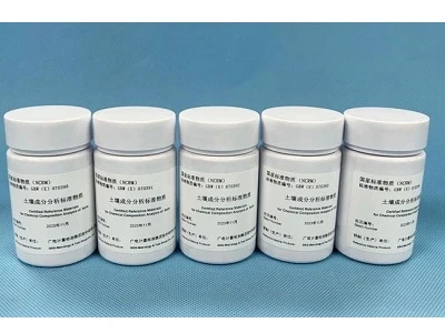 Five Soil Component Analysis Standard Substances Obtained National Standard S...