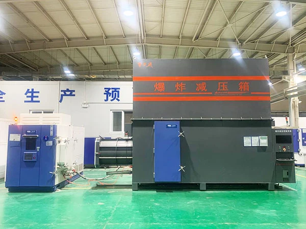 MIL-STD-810F High Low Pressure and Temperature-Humidity Testing MIL-STD-810F High Low Pressure and Temperature-Humidity Testing