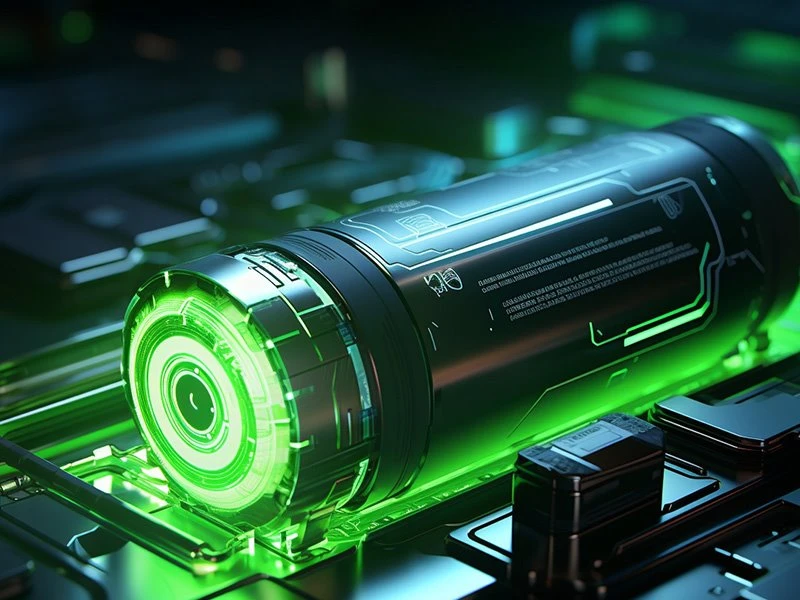 Wind-Solar-Storage Battery Testing